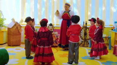 Проект «Русские народные сказки» для младшего дошкольного возраста