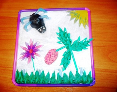 Мастер-класс: пластилинография с элементами декорирования для детей 5-7 лет