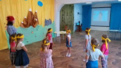 Квест-игры для детей 5-6 лет в детском саду